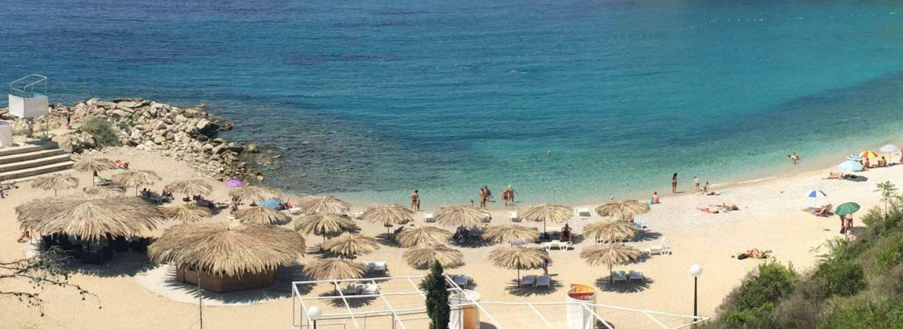 Pension Maestral Mlini Bagian luar foto